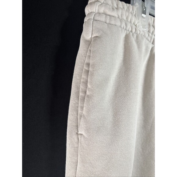 NWOT Reebok Joggers 3x Men’s Beige/white Logo Pockets Drawstring - Picture 8 of 11